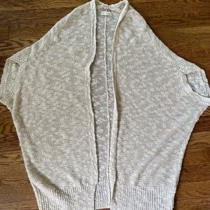 Silent + noise short sleeve sweater